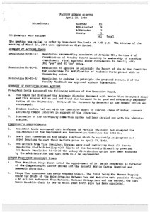 USC Faculty Senate minutes, 1983-04-20