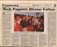 Nick Pagnini: Mister Felton
