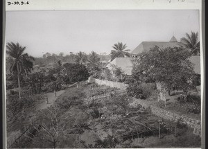 Altes Missionshaus in Aburi