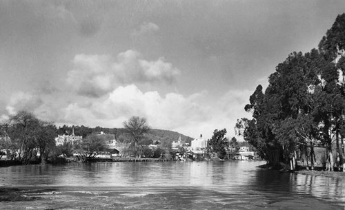 San Lorenzo River prior to the 1955 flood