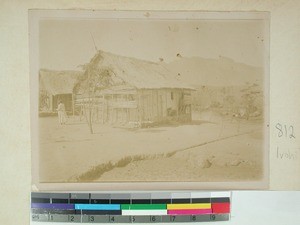 Ivohibe Mission Station's first building (?), Ivohibe, Madagascar