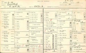 WPA household census for 1325 1/2 E 41ST PLACE, Los Angeles County