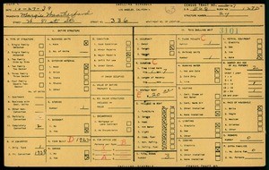 WPA household census for 336 W 81ST ST, Los Angeles County