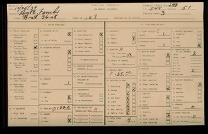 WPA household census for 168 W 36TH STREET, Los Angeles