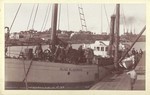 Loading for Alaska at E. San Pedro, Feb. 10th, 1898 (Views 1 and 2)
