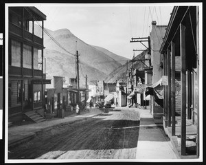 Mining town of Bingham, Utah