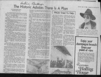 The Historic Adobe: There Is A Plan