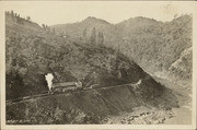 Las Plumas siding of the Western Pacific Railroad, at the Great Western Power Company