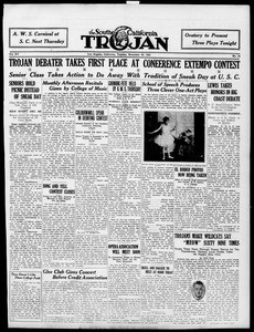 The Southern California Trojan, Vol. 15, No. 24, November 20, 1923