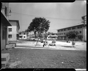 Ramona Gardens housing project at Ramona Blvd., Los Angeles, 1944