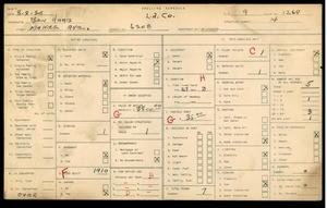 WPA household census for 6308 MAKEE AVE, Los Angeles County