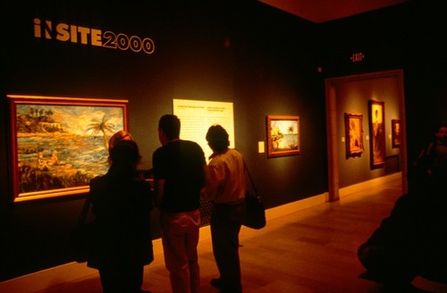 Tijuana's Most Wanted Painting / San Diego's Most Wanted Painting: exhibition of paintings at the San Diego Museum of Art