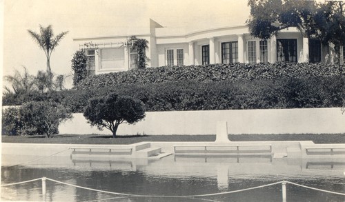 Frederick Forrest Peabody Estate, Montecito