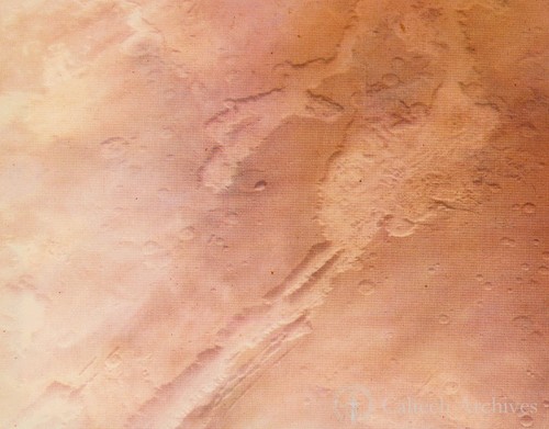 The Grand Canyon of Mars