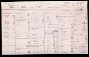 WPA household census for 1356 MISSION, Los Angeles