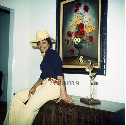 Mrs. Parks, Los Angeles, 1975