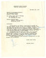 Letter from Seiichi Okine to Office of Dependency Benefits, November 26, 1945