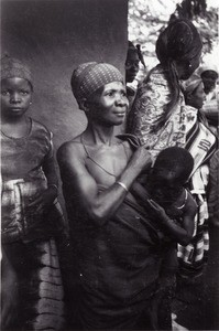 Bamum woman, in Cameroon