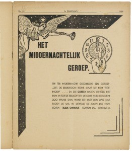 Het middernachtelijk geroep : orgaan van de Stichting Immanuël : maandblad voor de verspreiding van het Pinkster-Evangelie, vol. 02 (1939), nr. 12