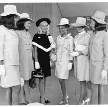 Miss California contestants, 1968