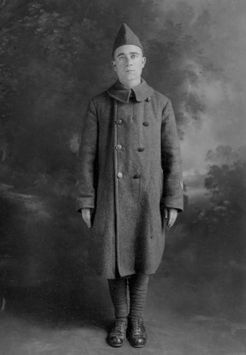 Raymond Augustus Lee (World War I, Tulare County)