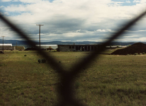 [Fence and landscape]