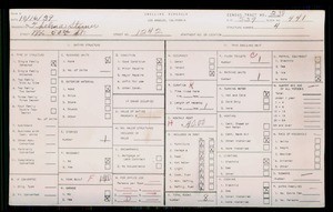WPA household census for 1242 W 50TH STREET, Los Angeles County