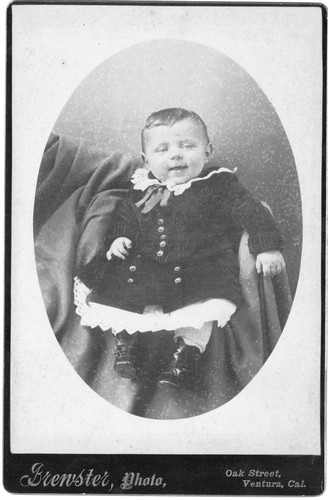 Nick Peirano, Jr., Infant