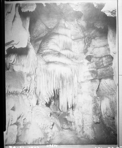 Crystal Cave, taken one week after discovery