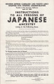 State of California, [Instructions to all persons of Japanese ancestry living in the following area:] Santa Cruz County