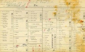 WPA household census for 921 S TOWNSEND