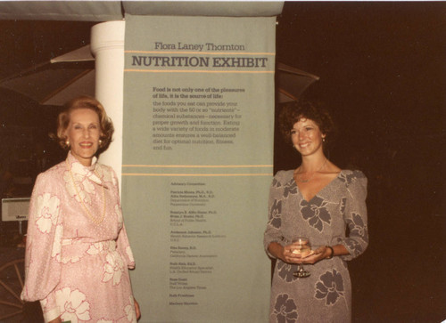 Flora Thornton Nutrition Exhibit