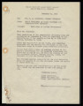 Memo from Joint Committee of Block Chairmen and Administrative Officers to Mr. C.E. Rachford, Project Director, Heart Mountain, November 6, 1942
