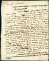 Charles Macklin letter, 1773 December 6