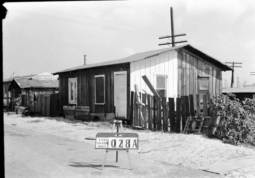Building labeled East San Pedro tract 028A