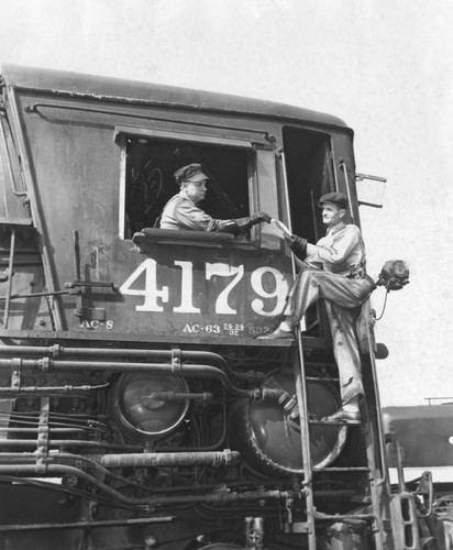 Southern Pacific Railroad strike