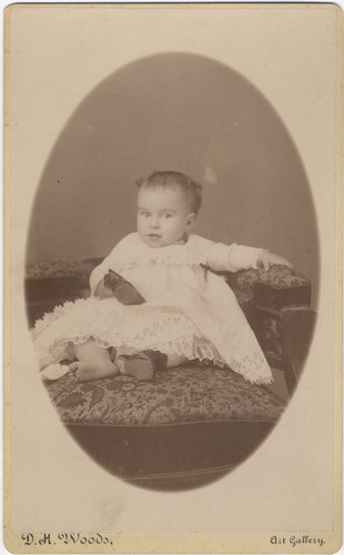Baby Portrait of Angeline Stansbury
