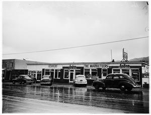 Hail and snow pictures, 1952