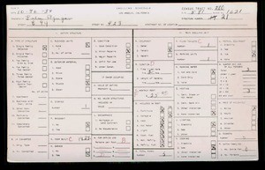WPA household census for 423 E 94TH STREET, Los Angeles County