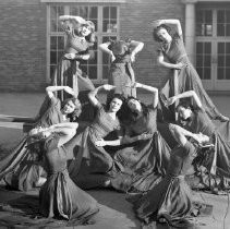 Sacramento High School1939 Dance Group