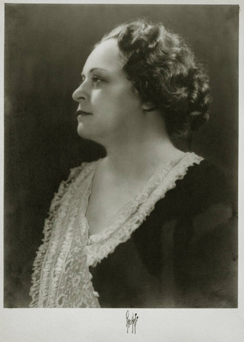 Portrait, Bessie Bartlett Frankel