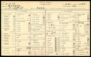 WPA household census for 849 EAST 29TH STREET, Los Angeles