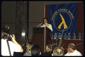Jane Troxell at the Lambda Literary Awards