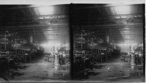Paper Machine, Paper and Power Co., Canada. Ont