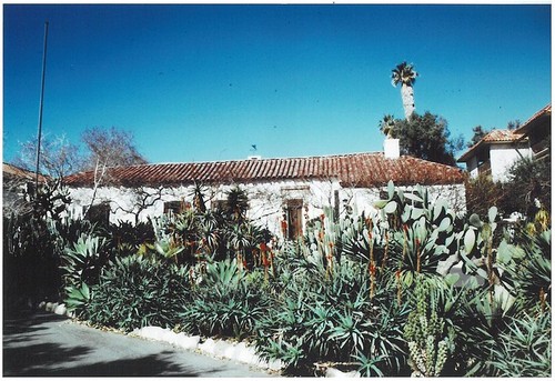 1975 Slide Show: Cultural Landmarks of South Pasadena: Adobe & Garden