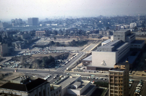 Civic Center and Bunker Hill