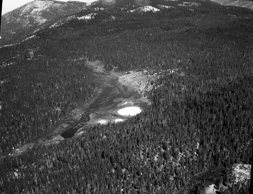 Misc. Meadows, Hockett Meadow (aerial view)