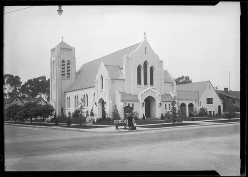 St. Paul's Lutheran Church, Santa Monica, circa 1925-1934