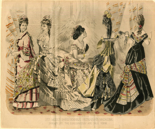 American fashions, Winter 1877