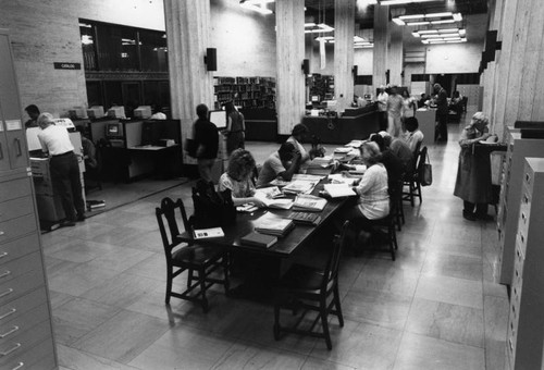 History & Genealogy Department, Design Center of Los Angeles, view 9